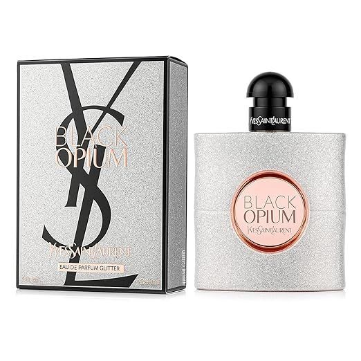 YSL Black Opium Glitter Eau De Parfum Glitter 3.0oz Women