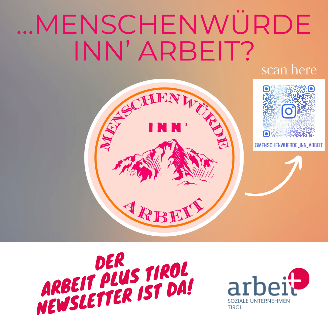 arbeit plus Tirol im Gespräch mit BM Marterbauer und LR Zumtobel