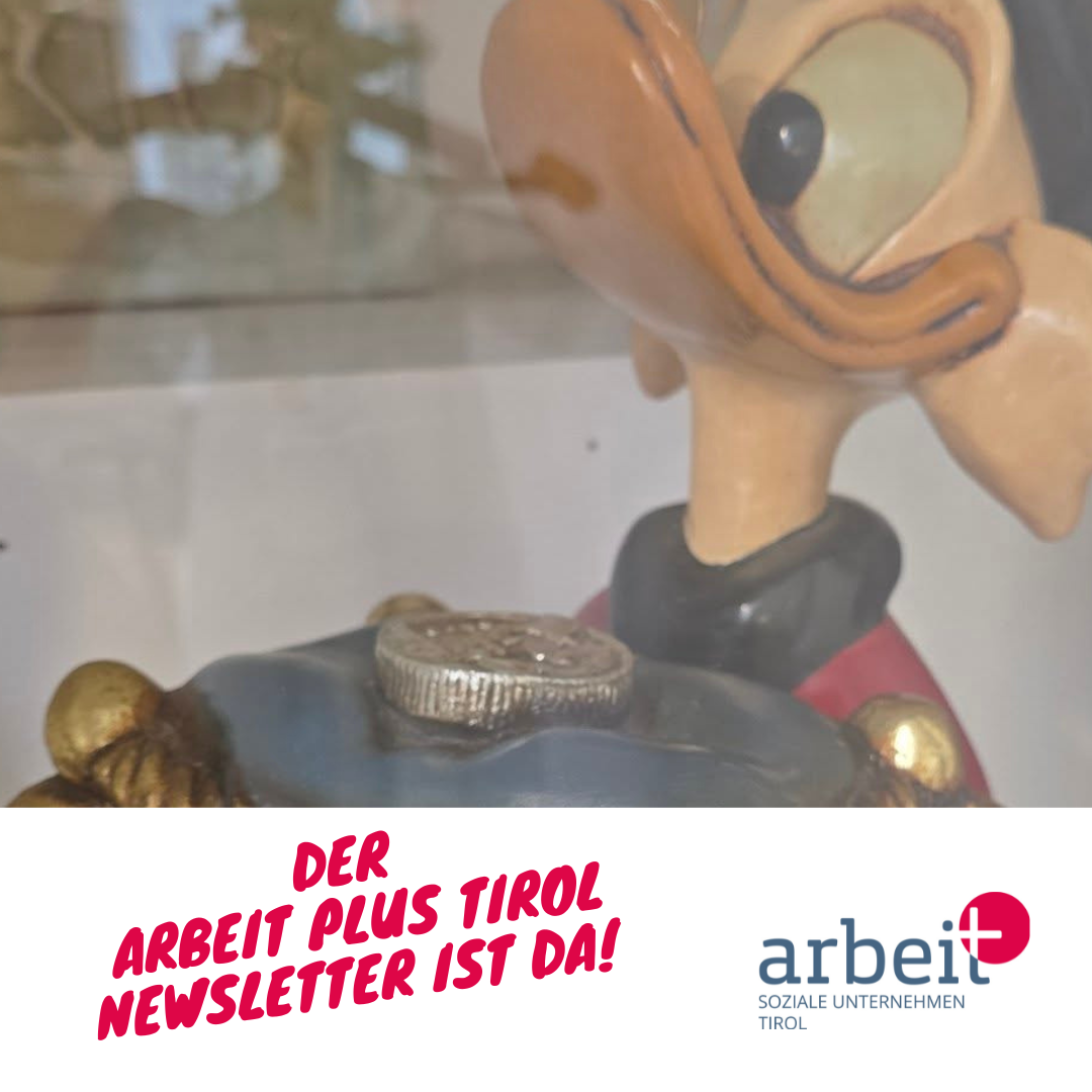 arbeit plus Tirol im Gespräch mit BM Marterbauer und LR Zumtobel
