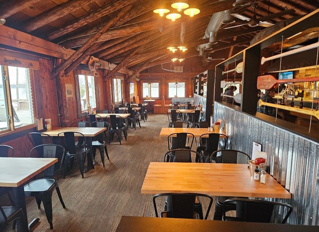interior of restaurant  1