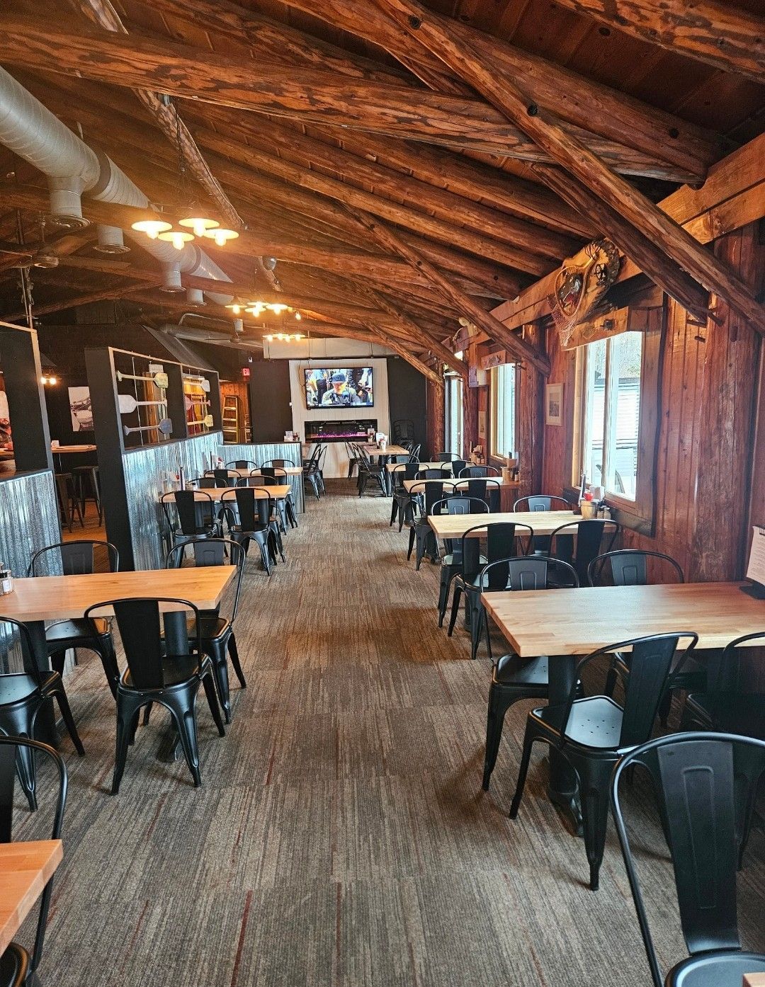 interior of restaurant  3