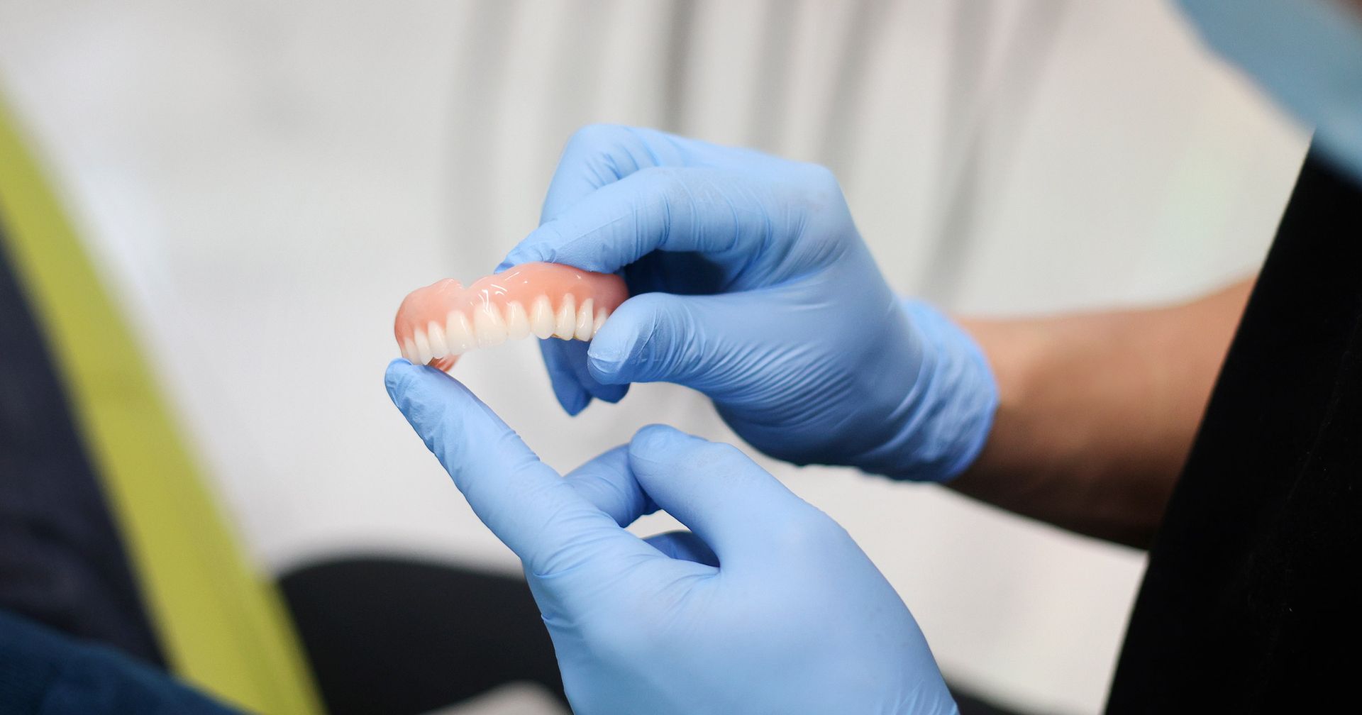 How to Care for Your Dentures