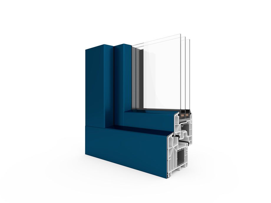 lwsi-ideal-8000-aluclip-passive-house-standard-window-profile