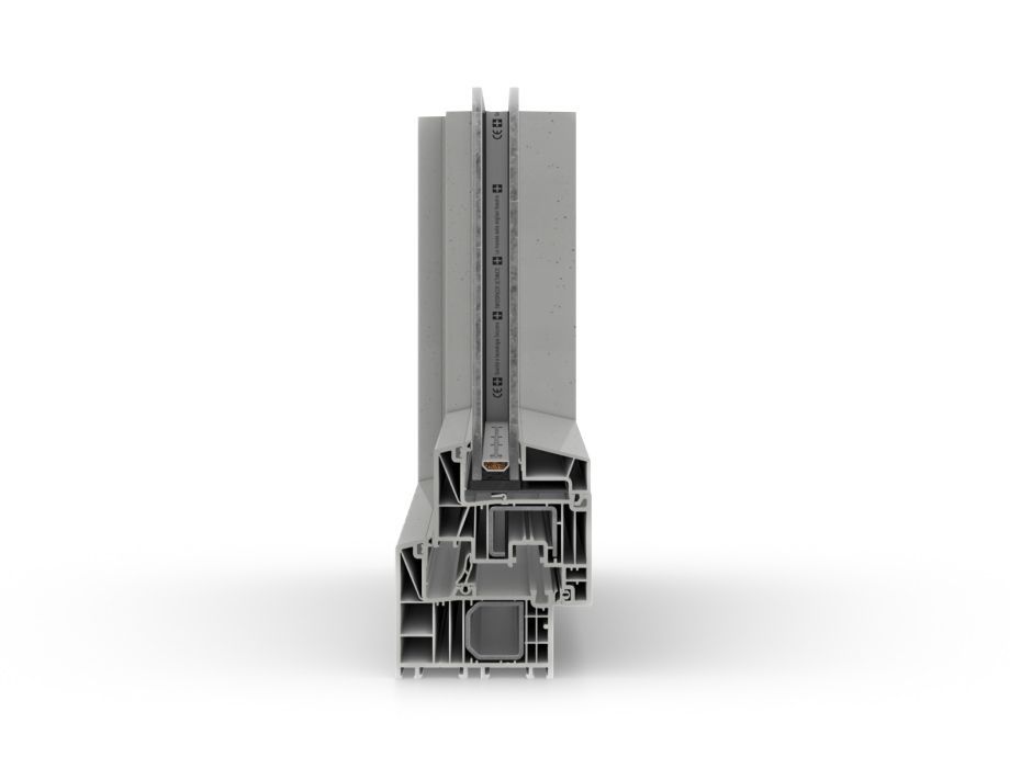 weather-resistant-recycled-upvc-window-profile-section