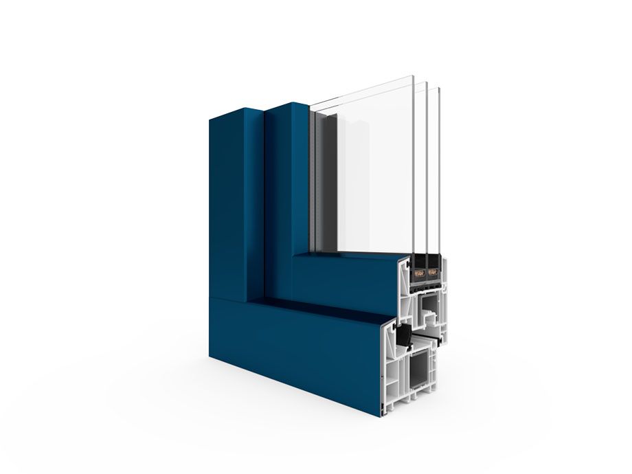 eko-okna-bluevolution-82-external-aluminium-cladding-detail