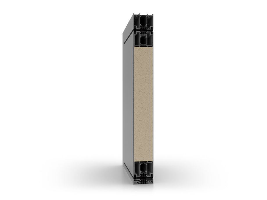 ALUMINIUM PIVOT DOORS