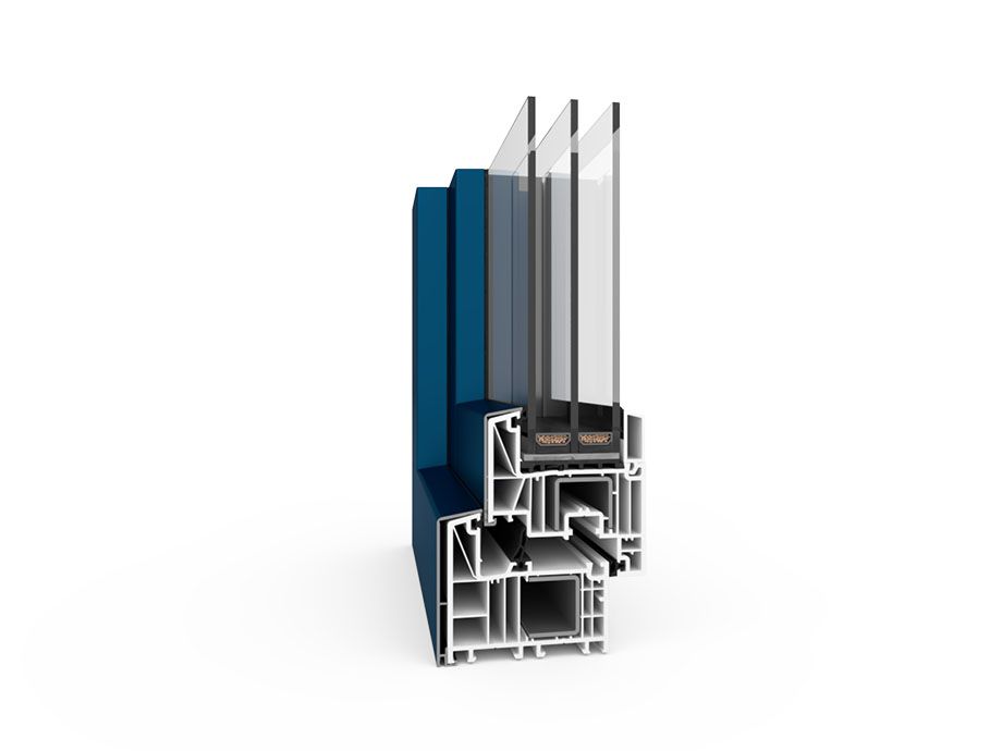 passive-house-standard-aluclip-window-82mm-profile-depth