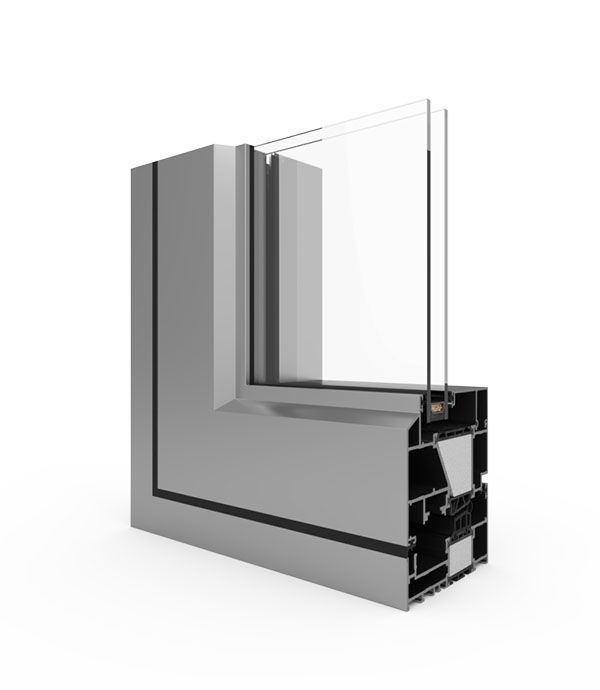 Aluminum Casement Window Scand