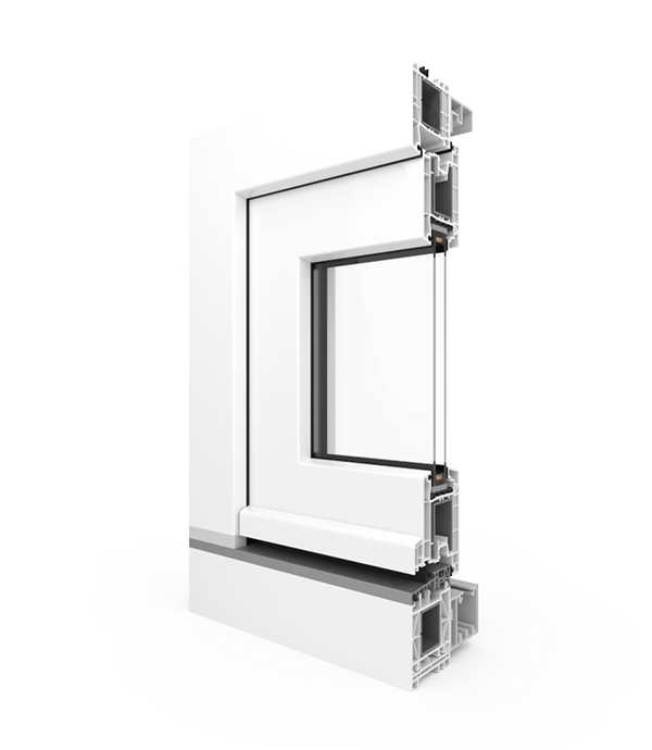 uPVC Bi-Fold Door Bi-Fold