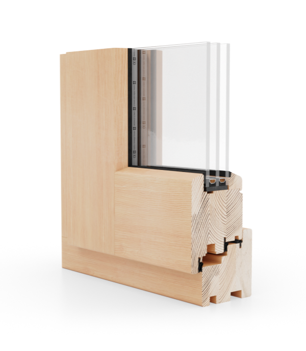 Highlighting the natural beauty and the 80C finish