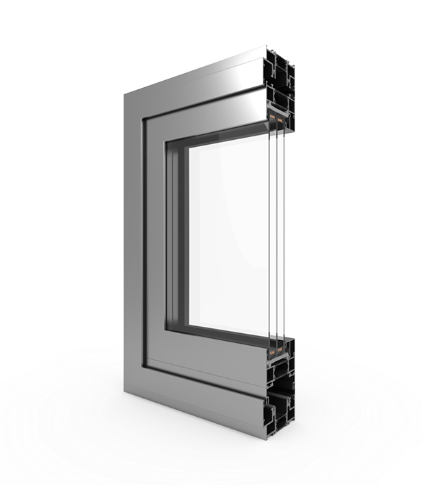 Alumiinium Bi-Fold Door MB-86 Decalu 88 bi-fold