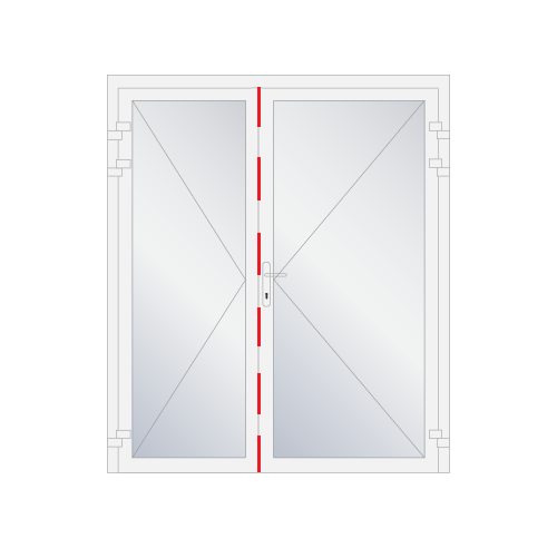 double door