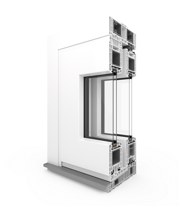 uPVC Lift and Slide Door EkoSun HST