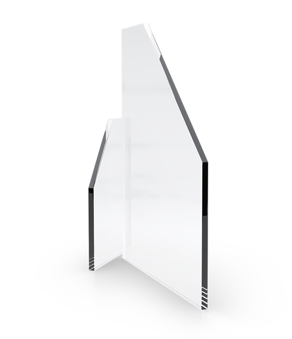 Fire rated glass