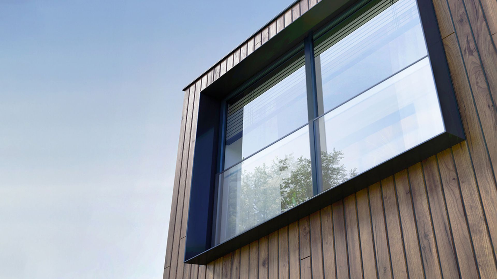 Glass balustrade
