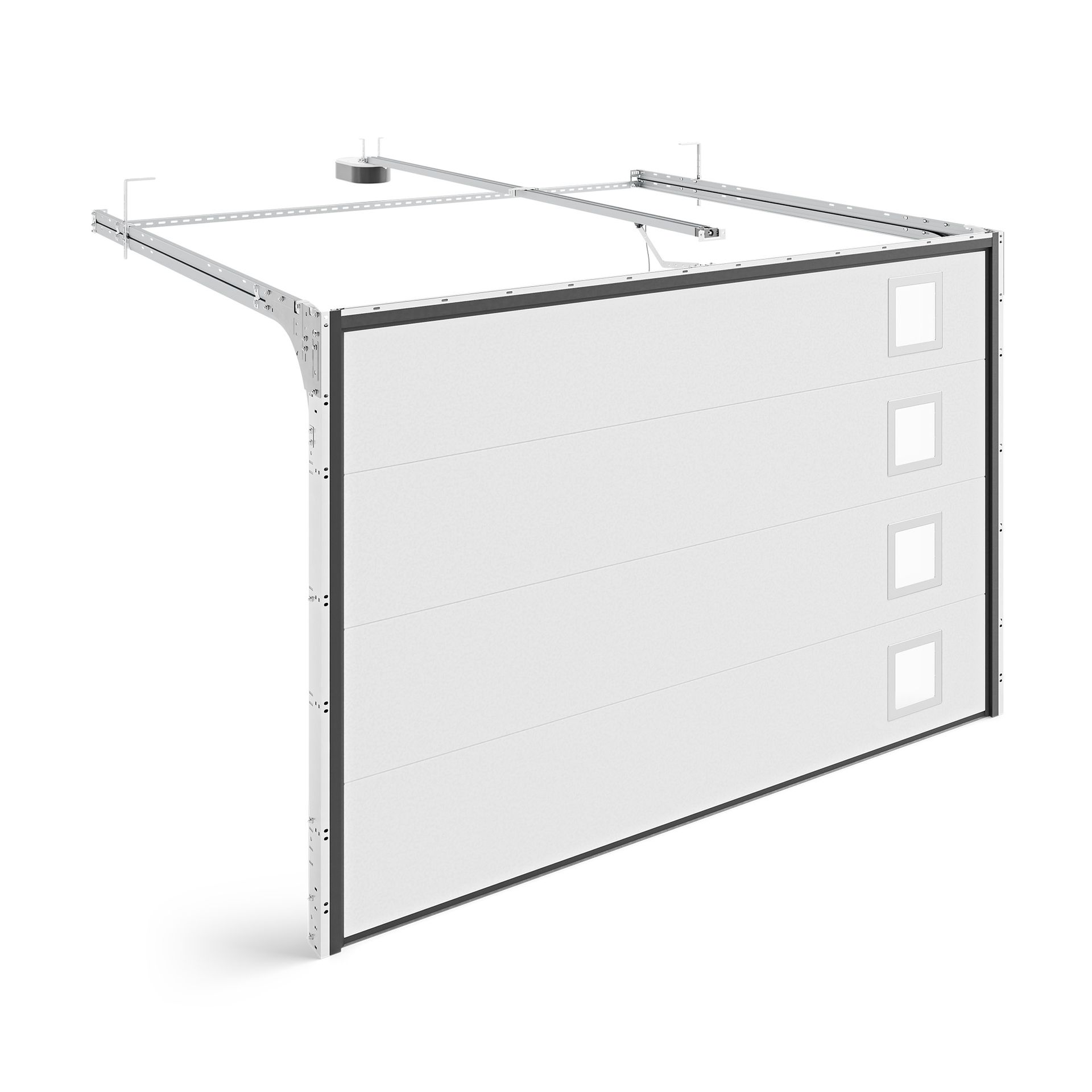 SECTIONAL GARAGE DOOR Glazing