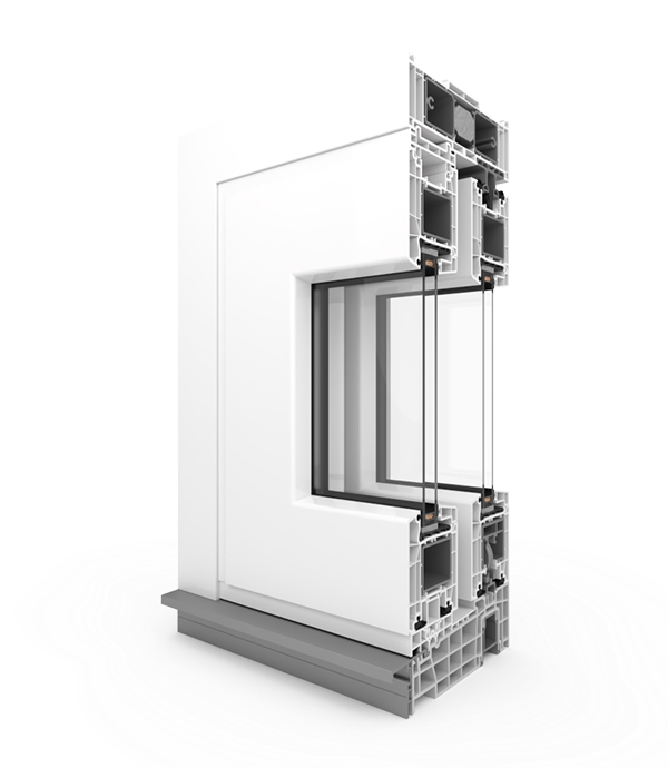 uPVC Lift and Slide Door HST 85