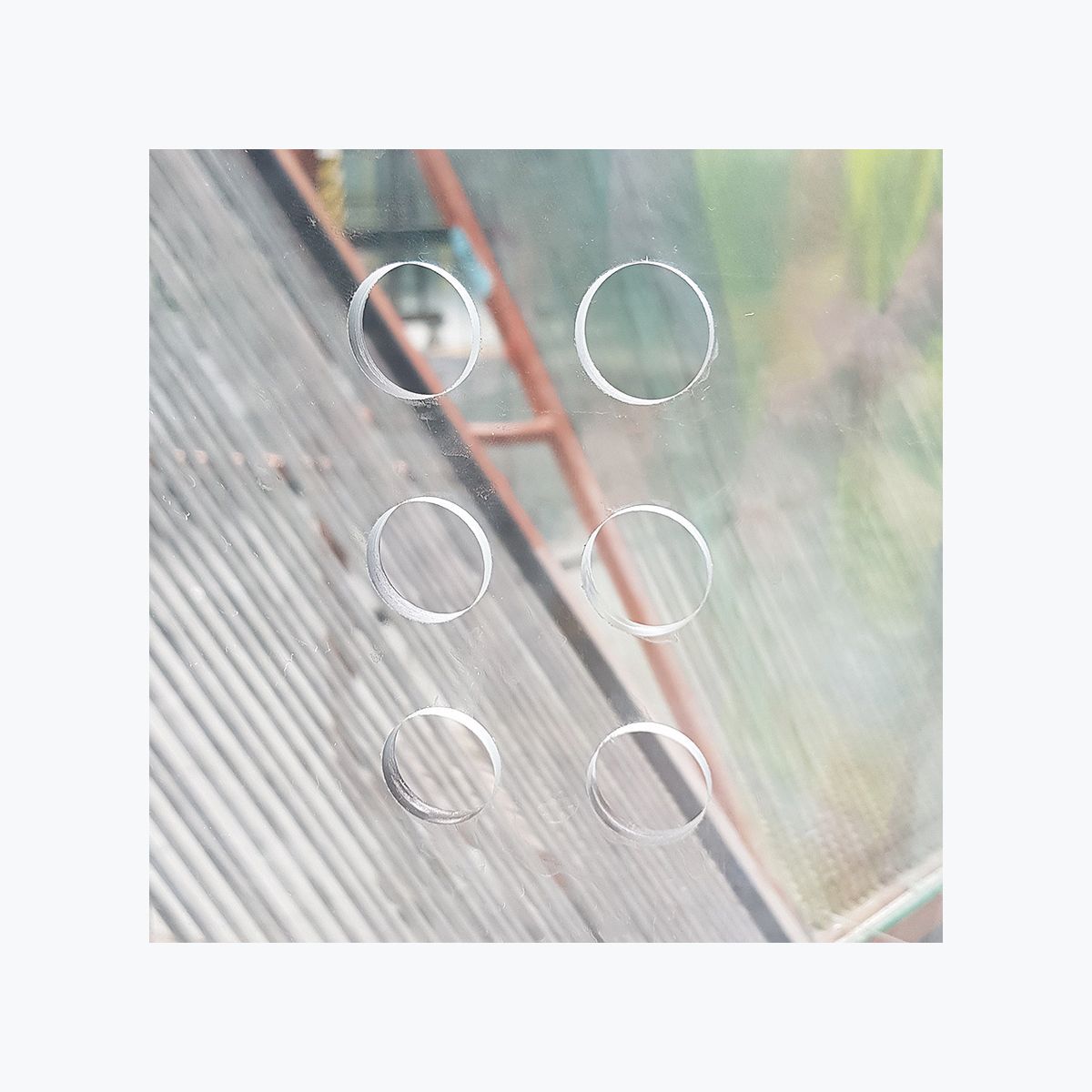 Drilled Glass