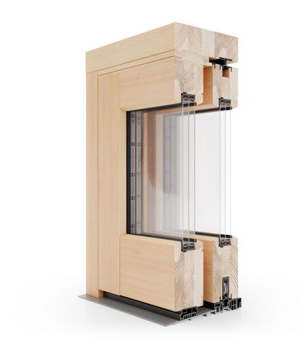 Wooden Lift and Slide Door Naturo 80 HST