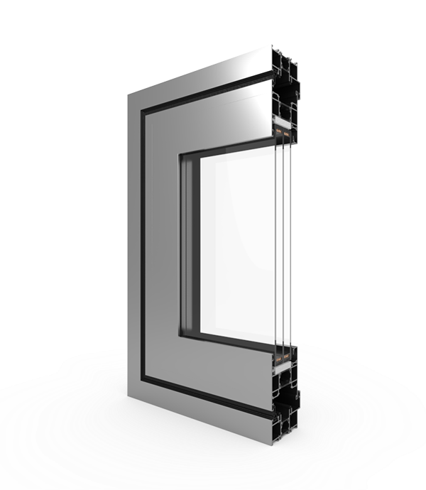 Alumiinium Bi-Fold Door MB-86 Fold Line HD