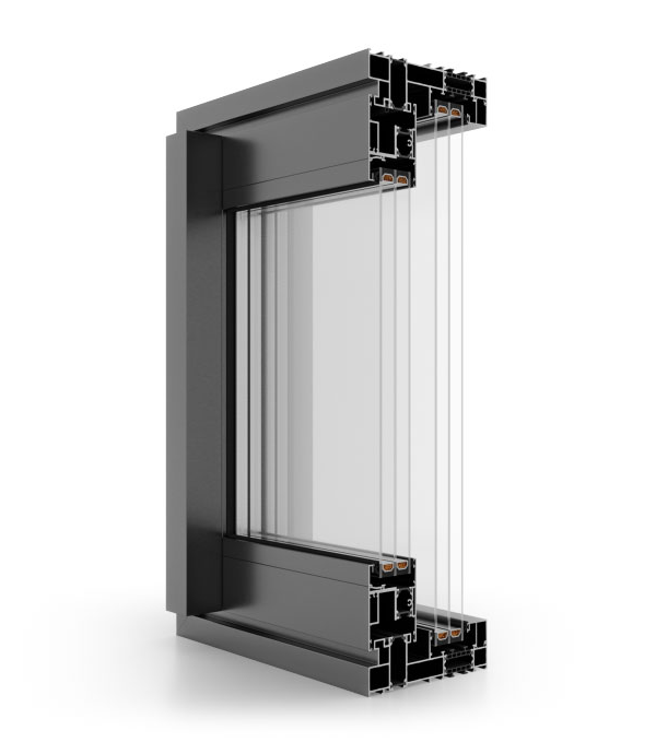 Aluminum Lift and Slide Door Max Light Monorail