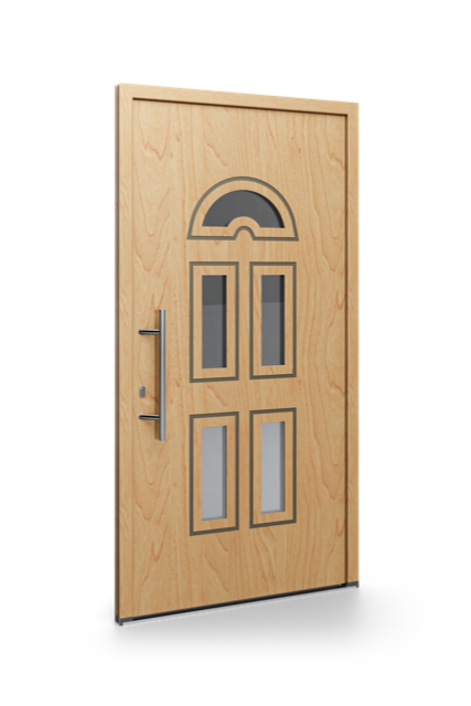 uPVC Panel Door Collection Milena