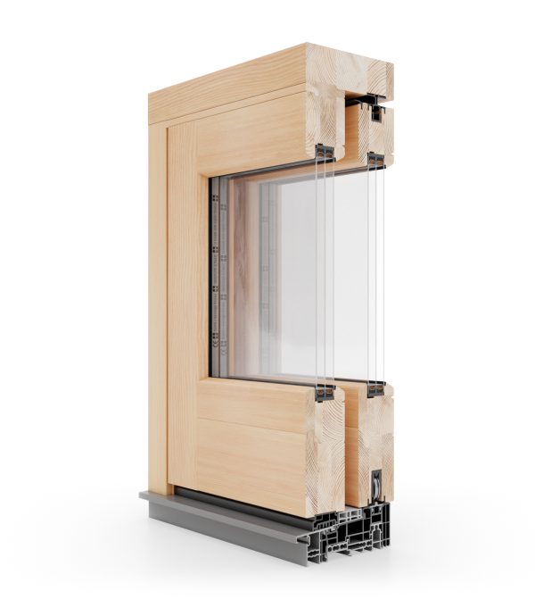 Wooden Lift and Slide Door Naturo 68 HST
