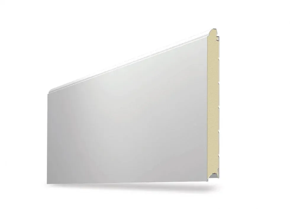 SECTIONAL GARAGE DOOR No embossing