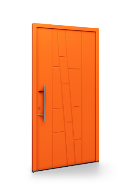 uPVC Panel Door Collection Paris