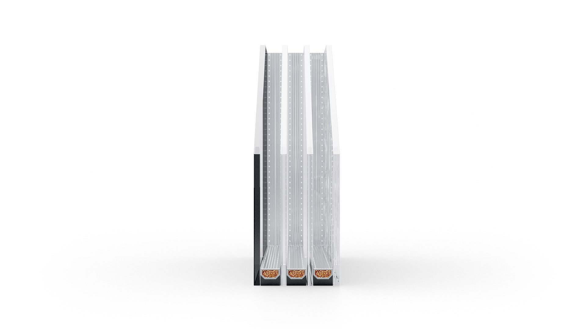 Quadruple-Glazing