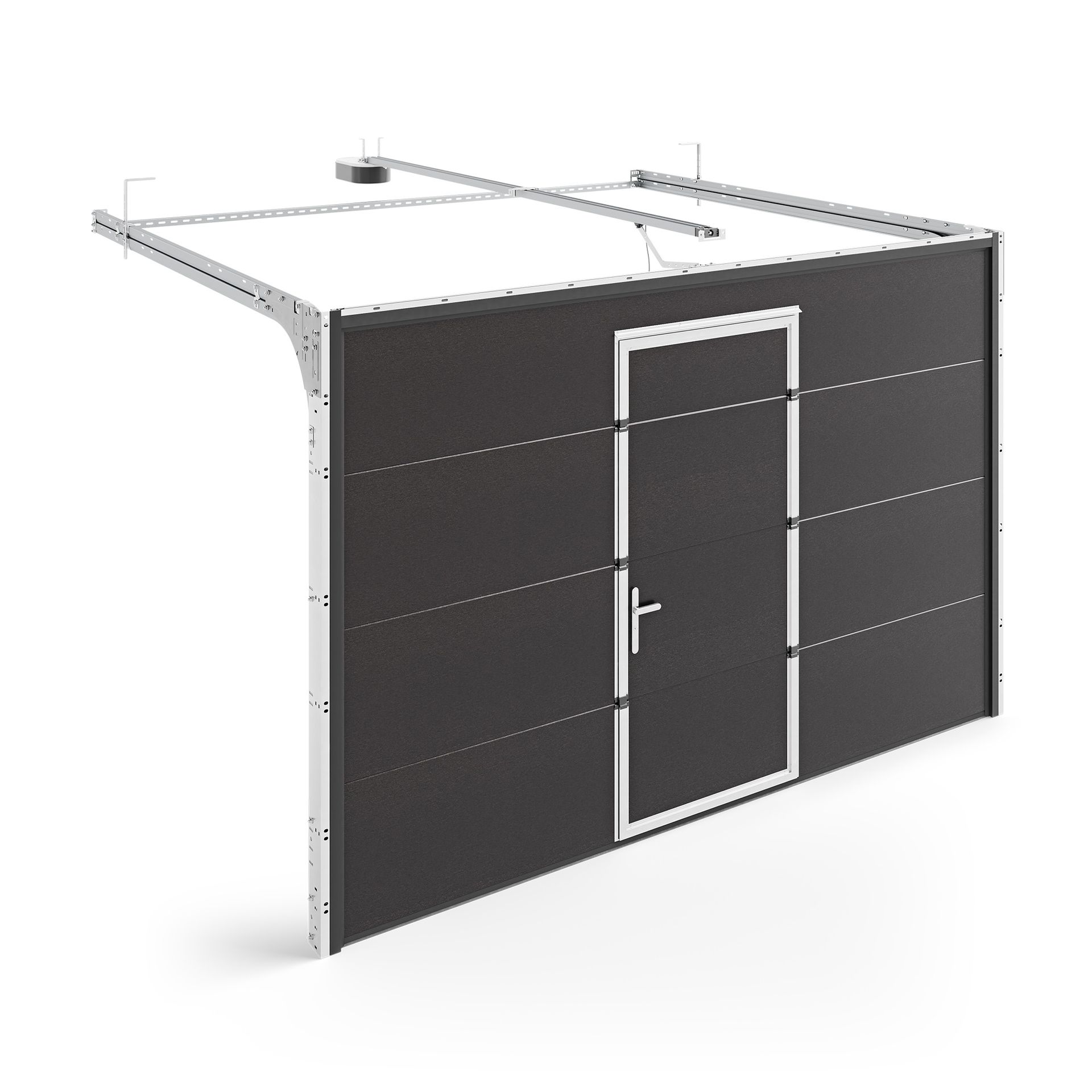 SECTIONAL GARAGE DOOR Service door