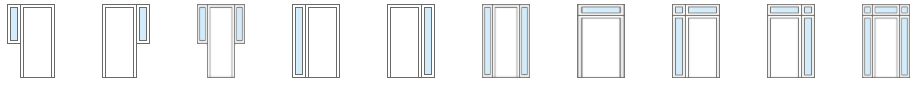 Side and Top Lights