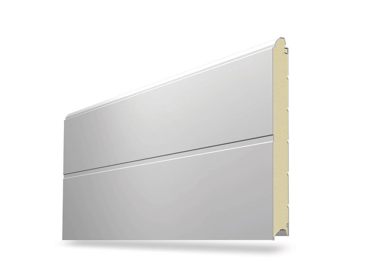 SECTIONAL GARAGE DOOR Single embossing