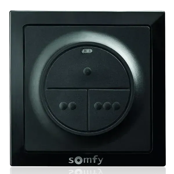 Three-channel wall transmitter