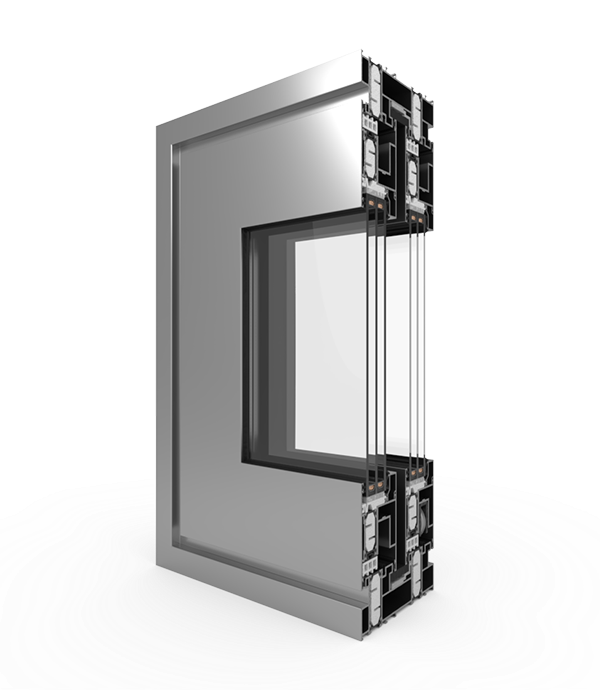 Aluminum Lift and Slide Door MB-77 HS