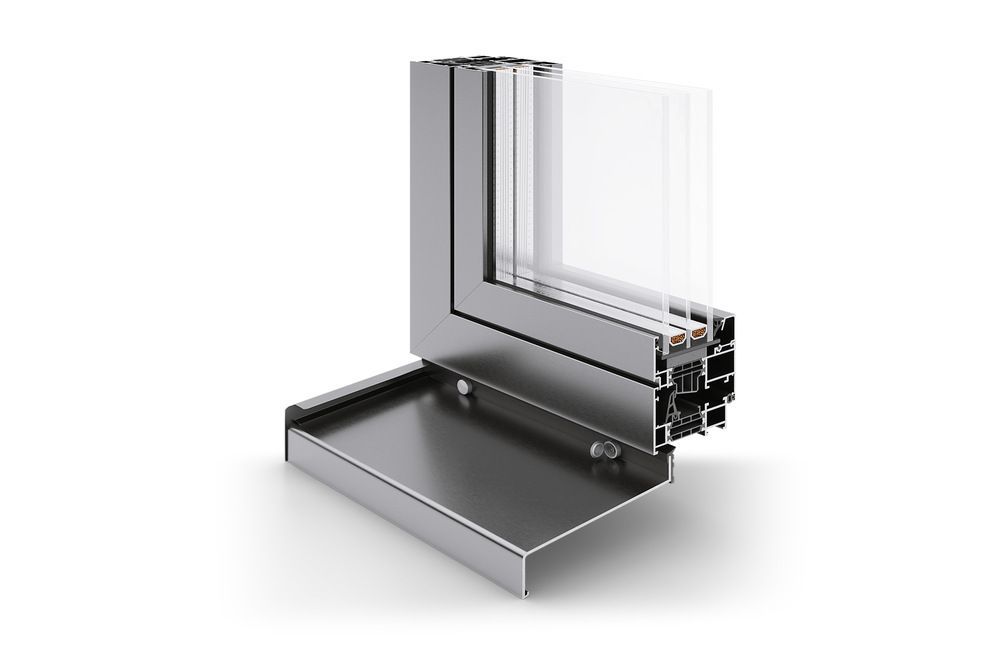 Window sill: Aluminium Classic