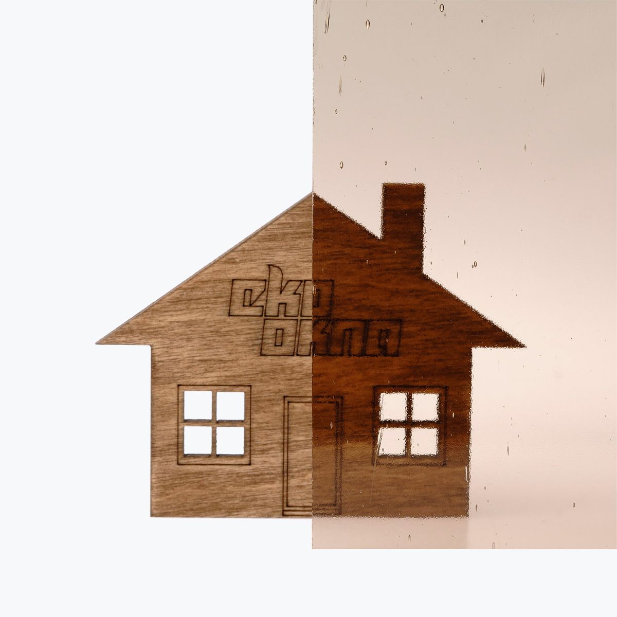 backing glass altdeutsch brown