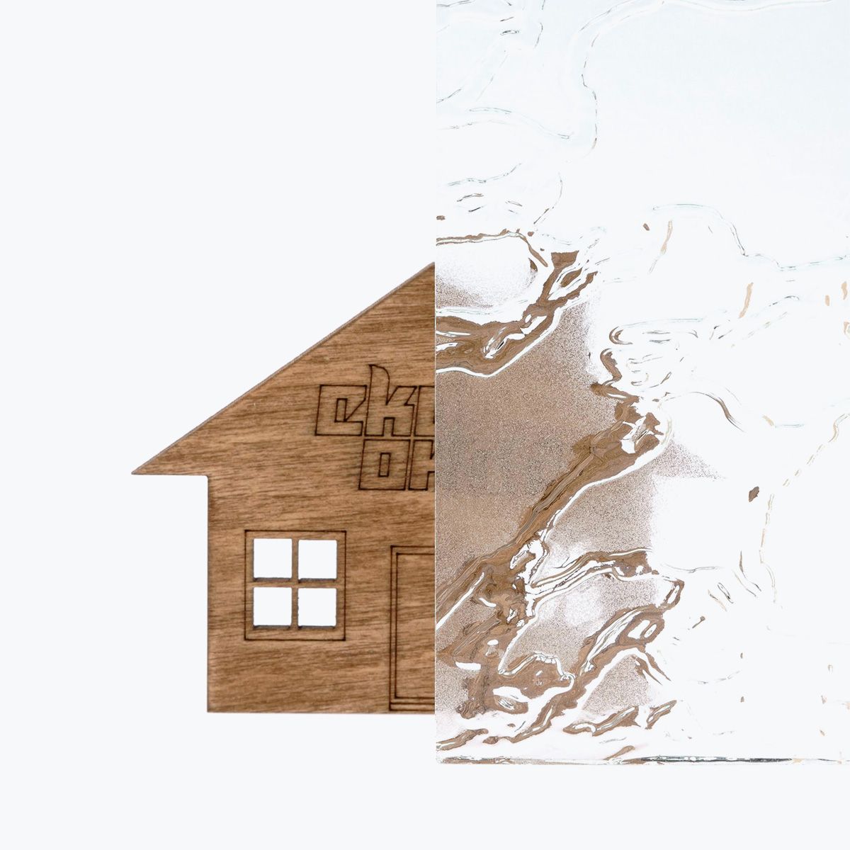 backing glass delta mat
