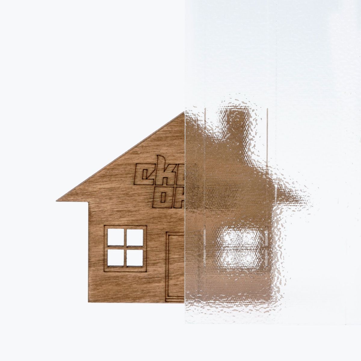 backing glass master ligne