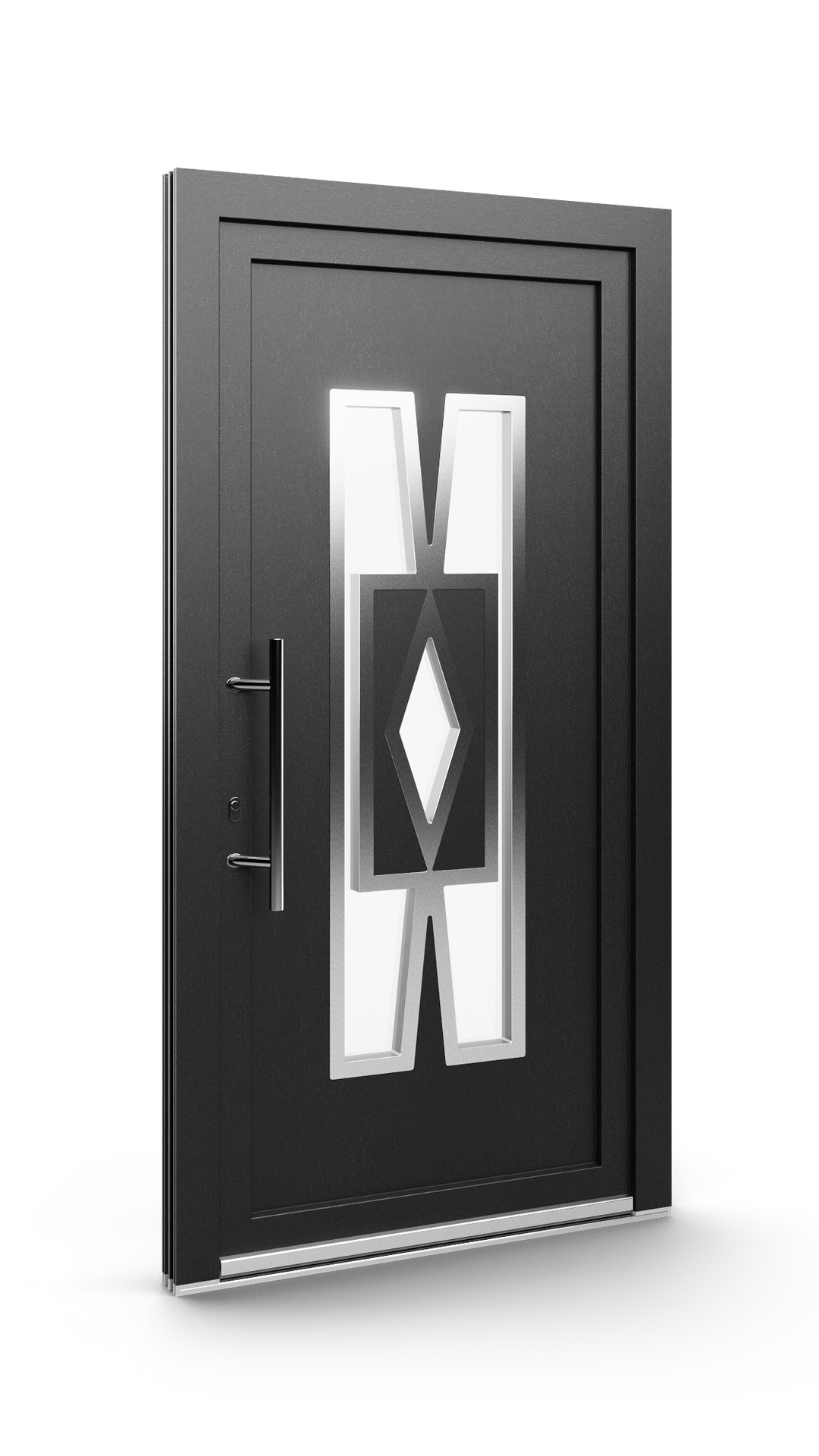 uPVC Door EkoLine Overlay Model 04