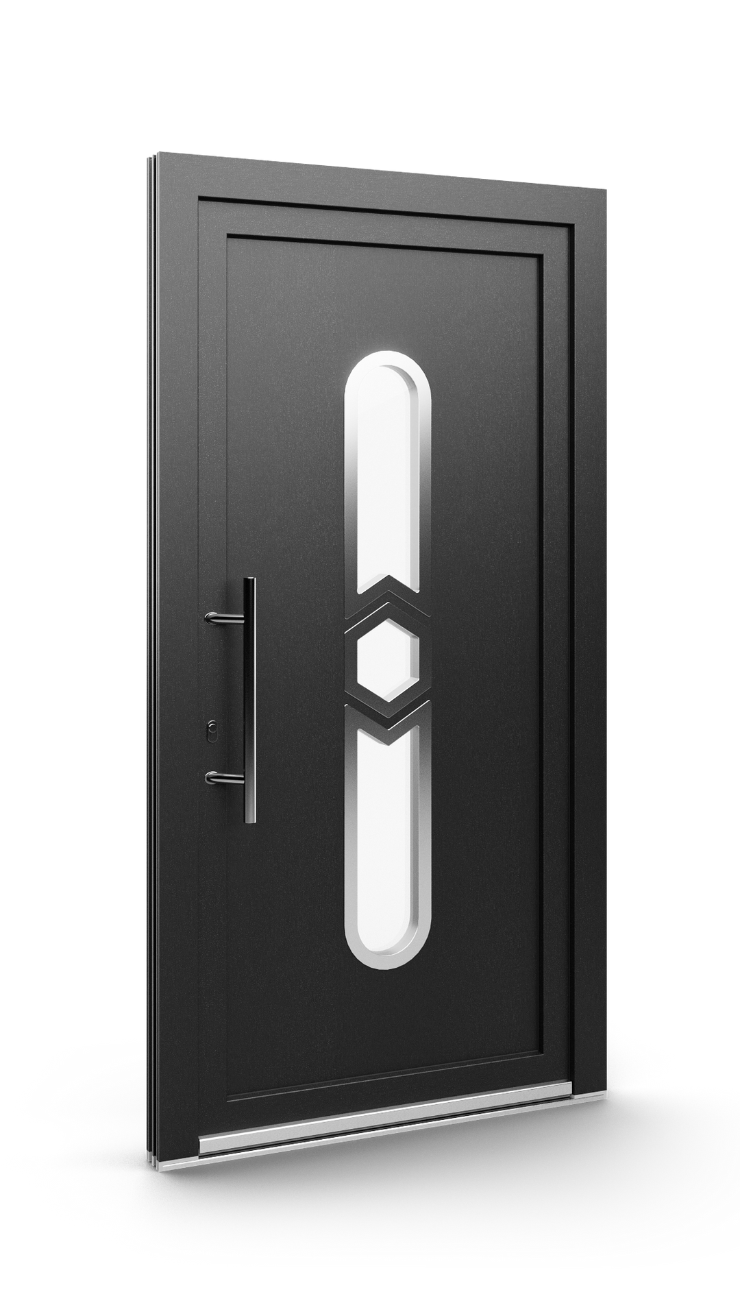 uPVC Door EkoLine Overlay Model 06