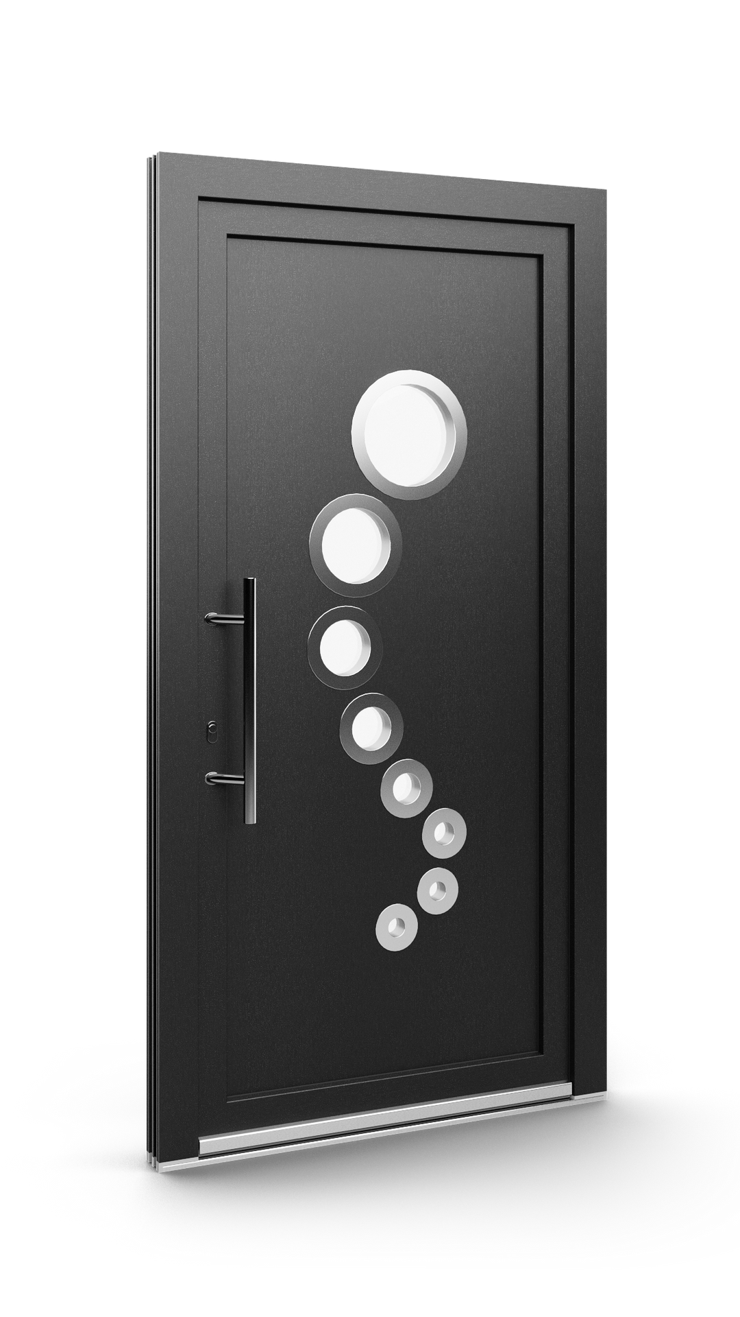 uPVC Door EkoLine Overlay Model 12
