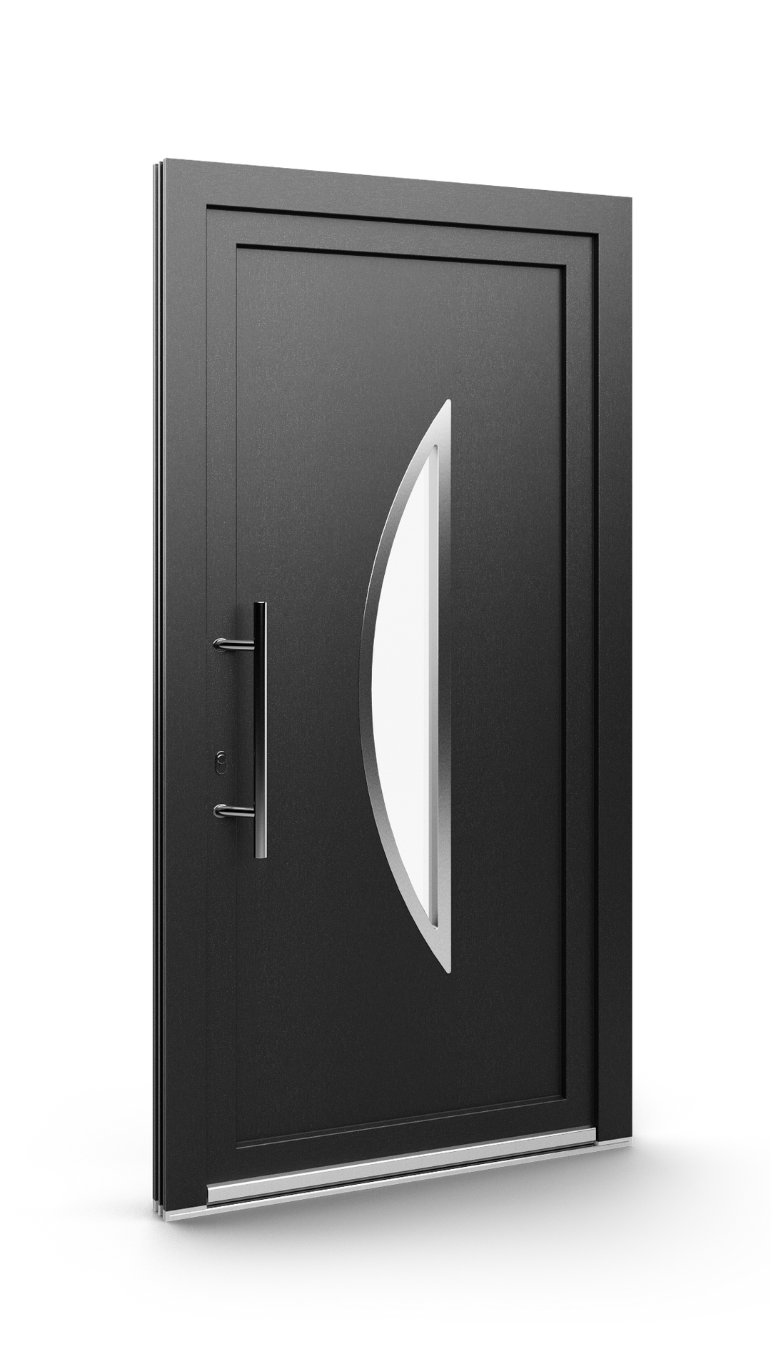 uPVC Door EkoLine Overlay Model 40
