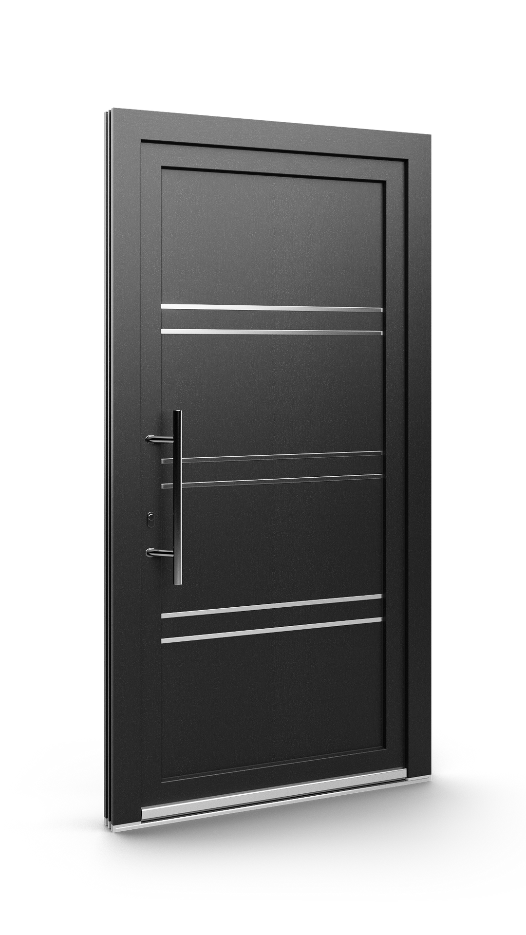 uPVC Door EkoLine Overlay Model 58