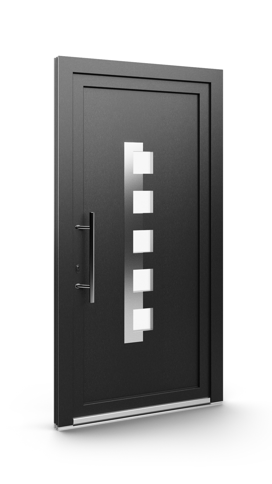 uPVC Door EkoLine Overlay Model 60