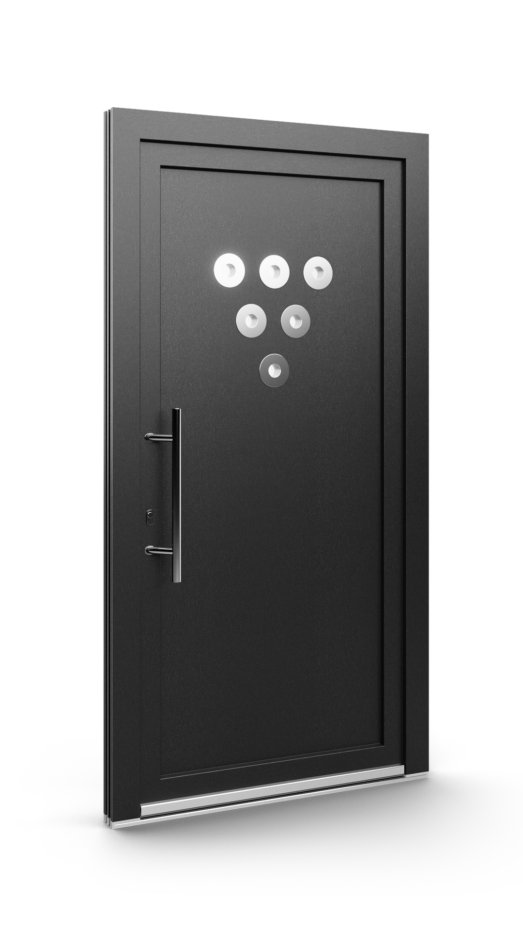 uPVC Door EkoLine Overlay Model 76