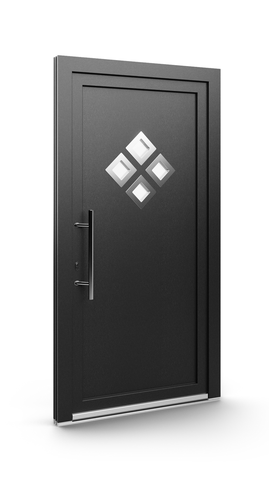 uPVC Door EkoLine Overlay Model 82