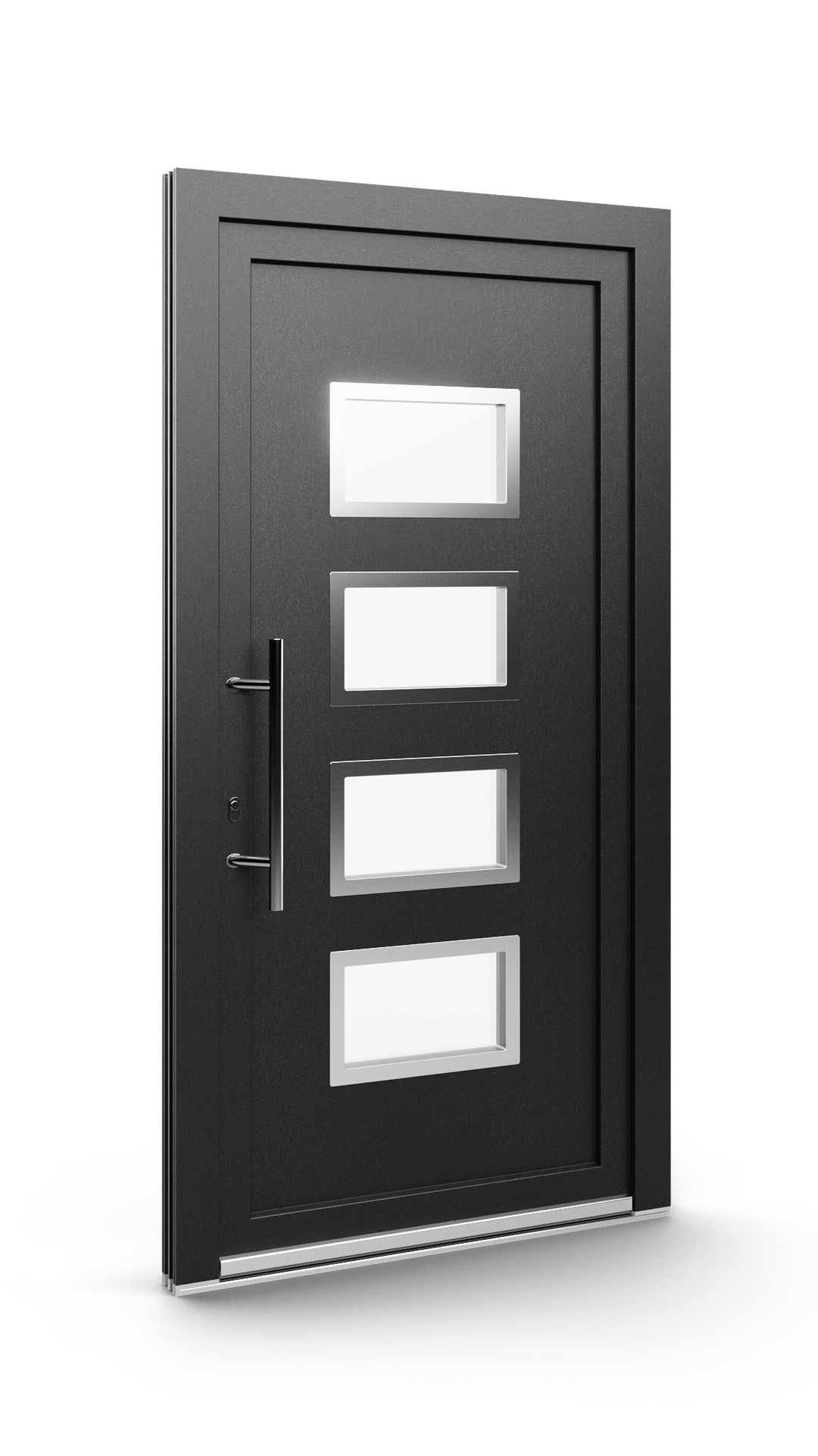 uPVC Door EkoLine Overlay Model 92