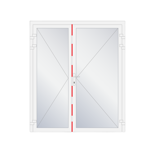 French door