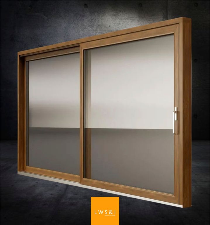 LWSI HST lift and slide door system designed for large glass spans and panoramic views.